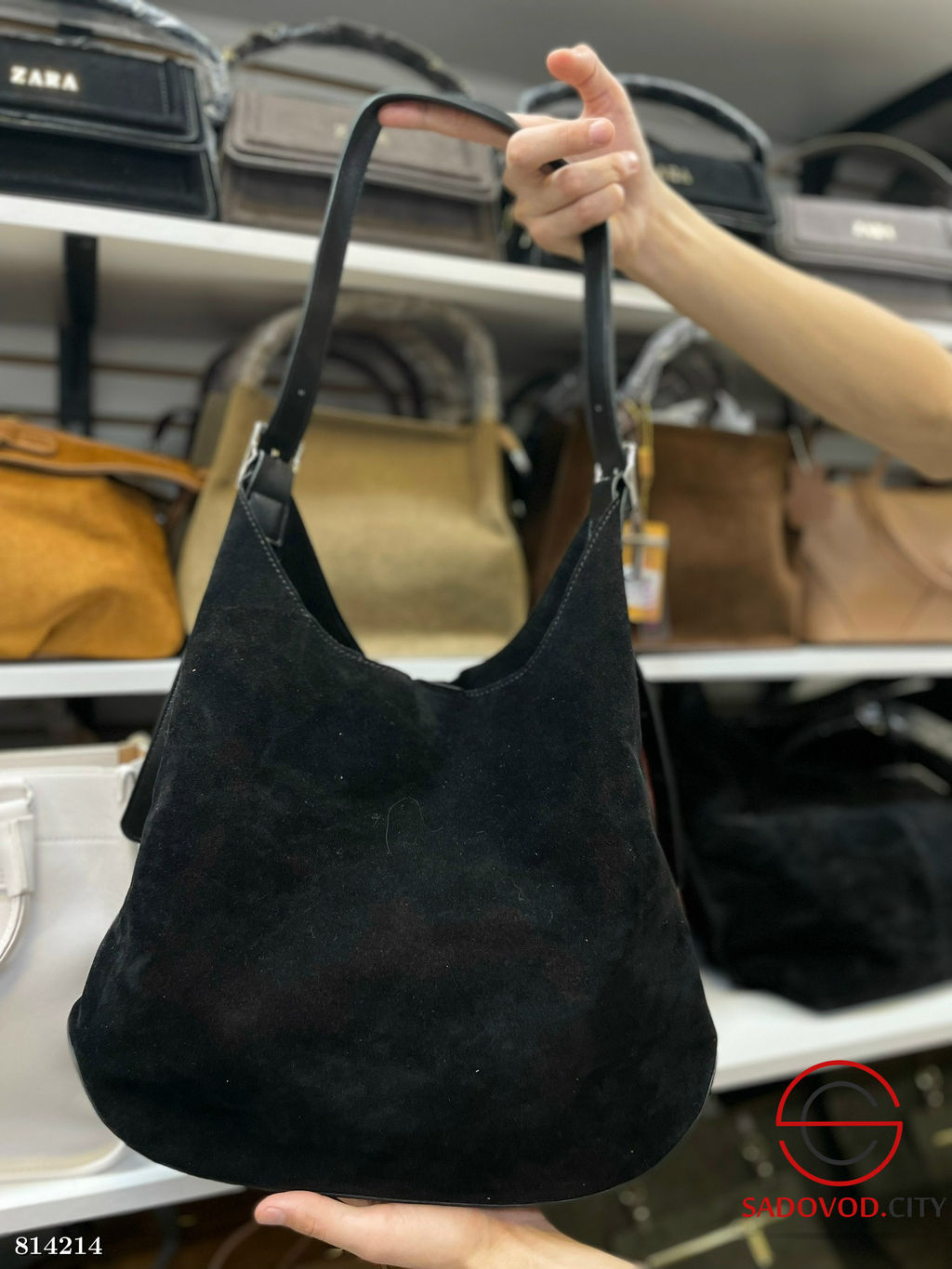 Сумка женская из замши - Bruno фото 6