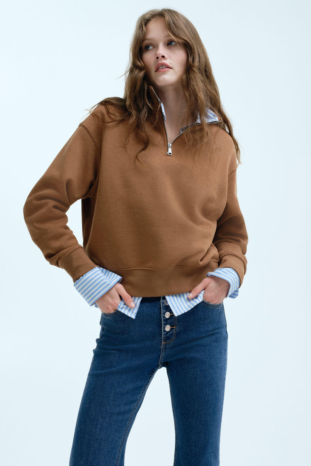 Flared High Jeans - H&m фото 8