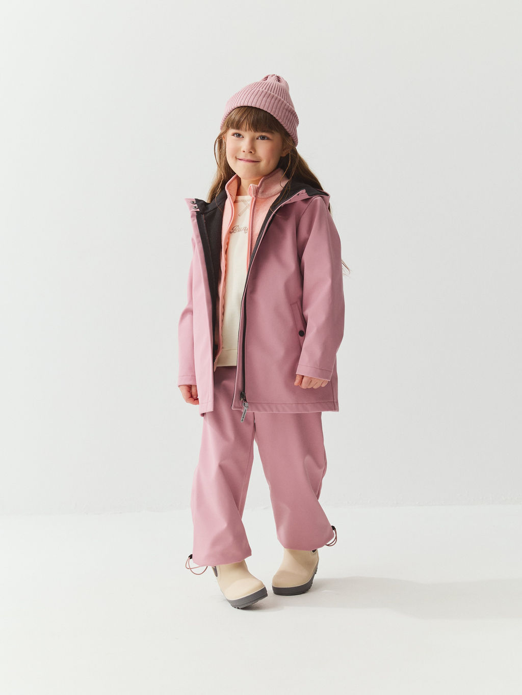 Парка Softshell демисезонная Кварц - Bungly фото 3