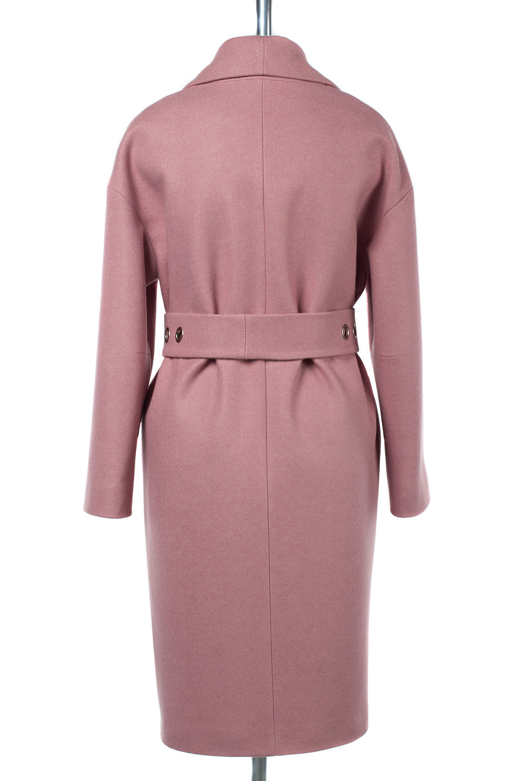 Пальто женское демисезонное (пояс) - El podio фото 8