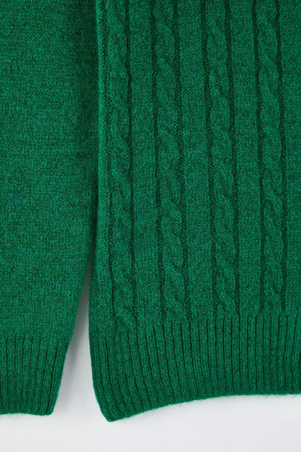 Lacivert Regular Bisiklet Yaka Animal Kazak TMNAW26KZ00006 - Trendyolmilla фото 15