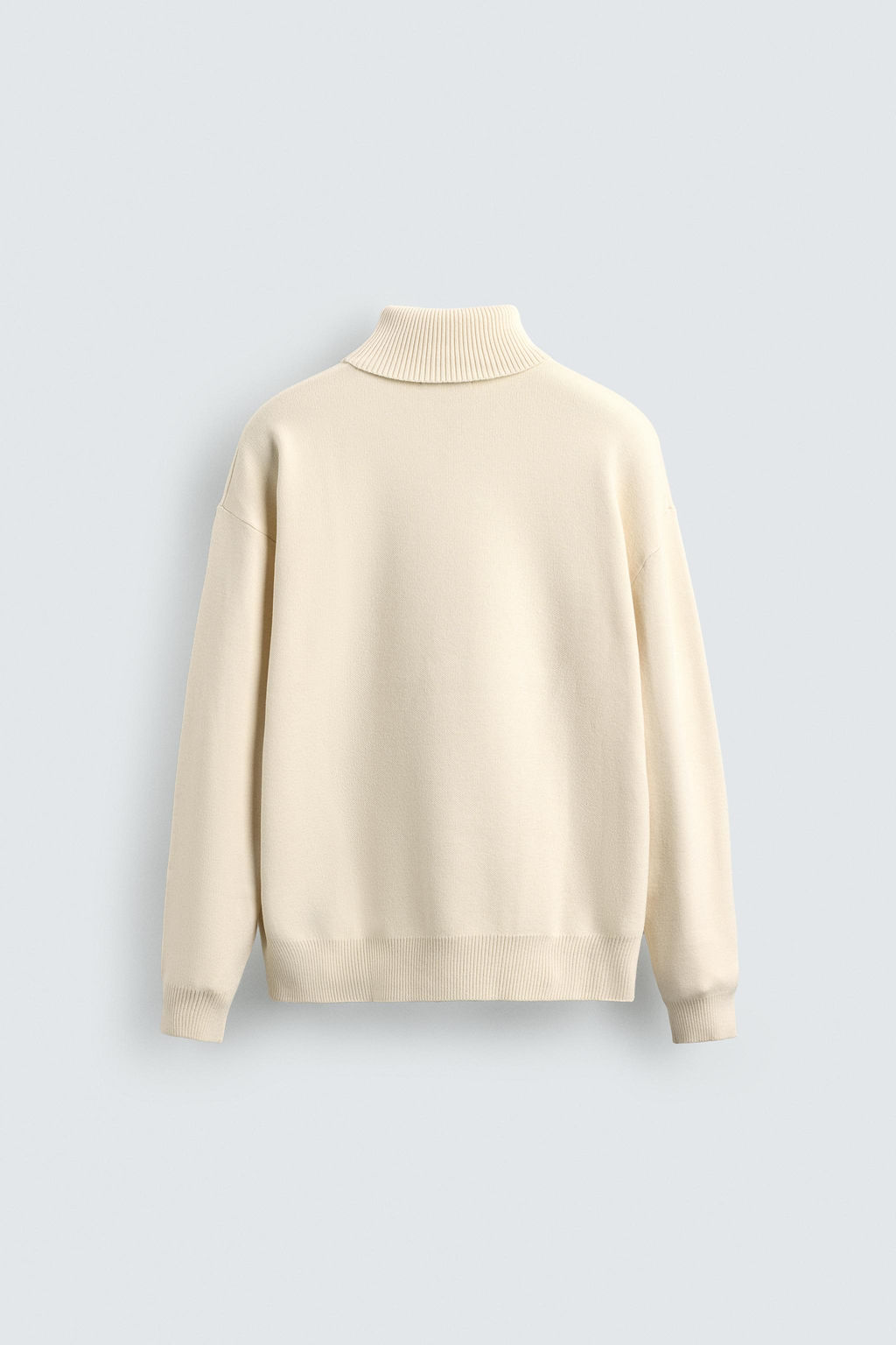 SOFT HIGH NECK SWEATER - Zara фото 8