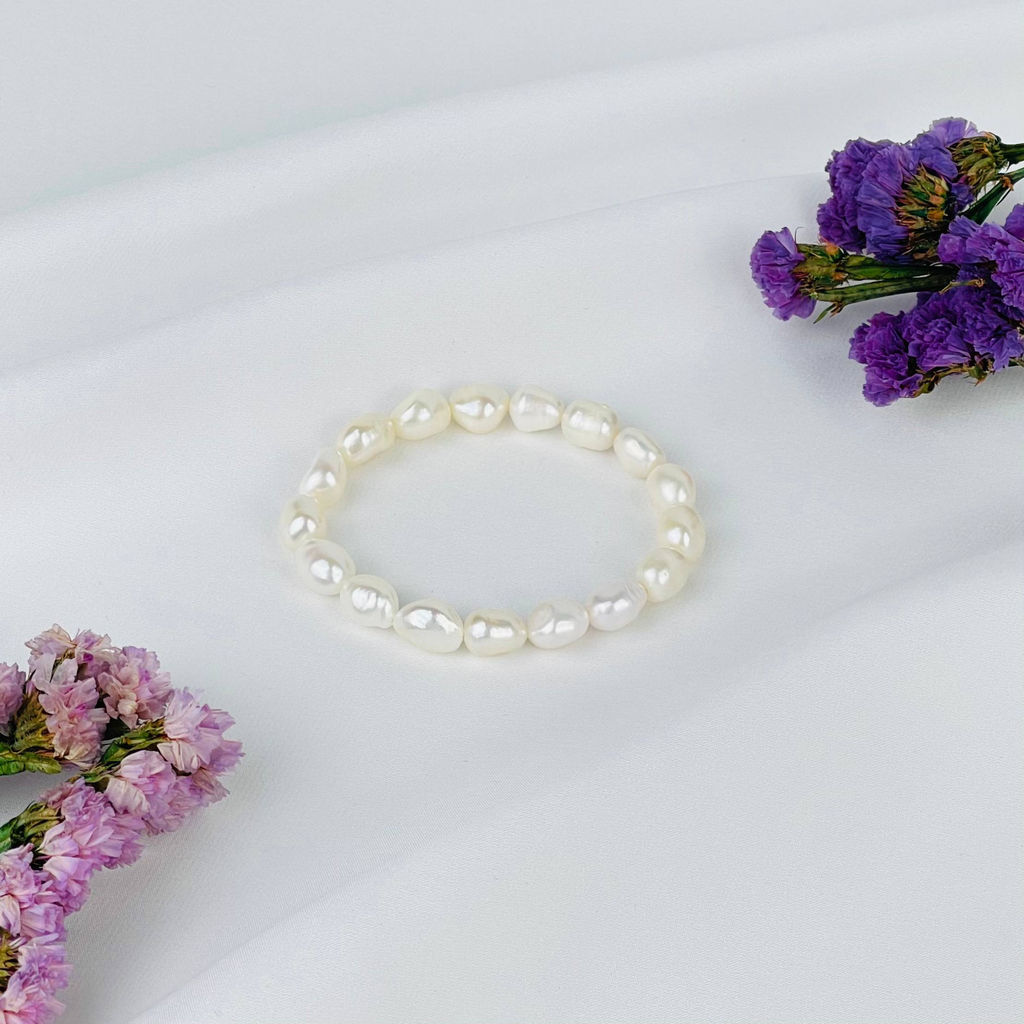 Браслет из Жемчуга 18 см