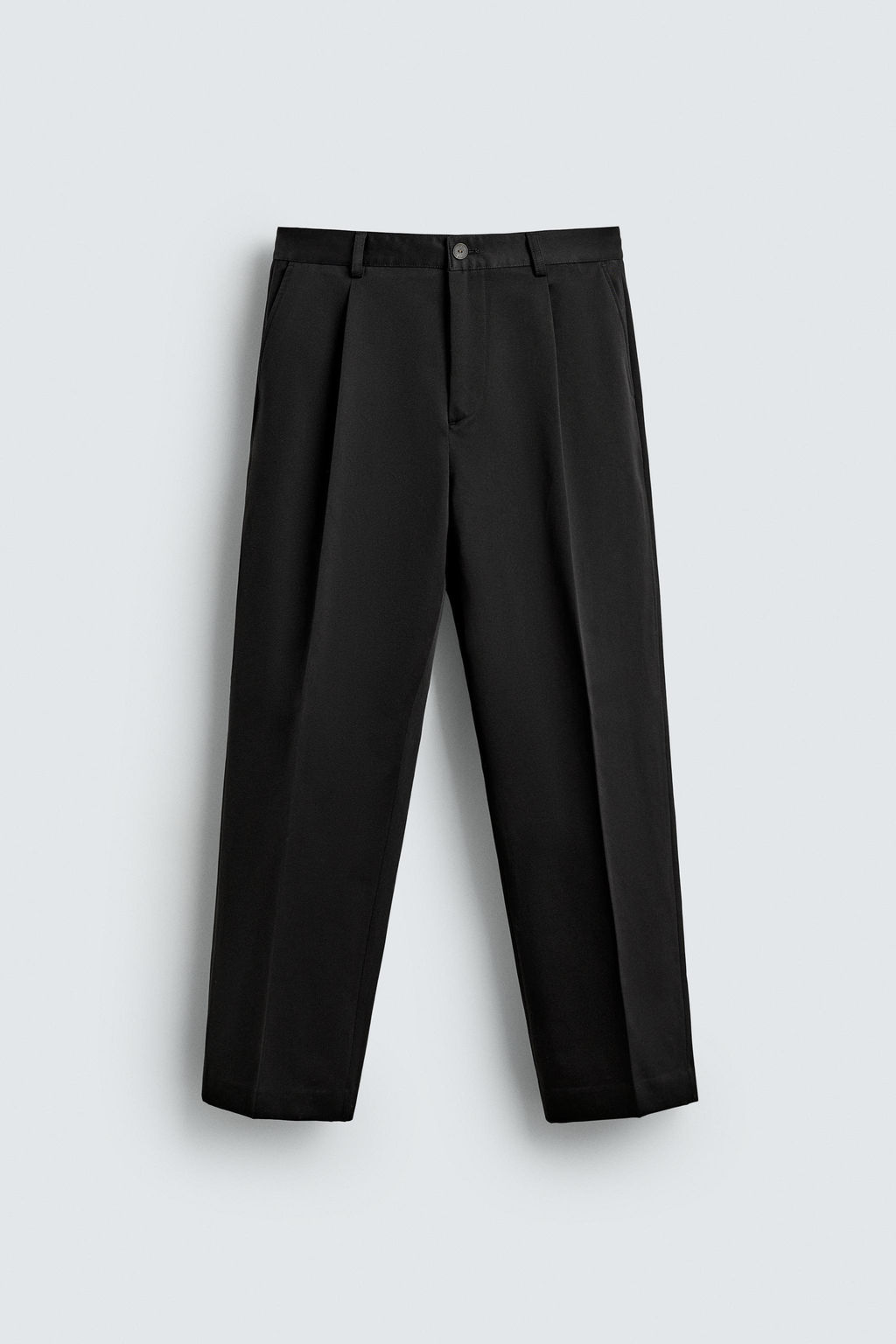 RELAXED FIT PLEATED TROUSERS AARON LEVINE X ZARA фото 7