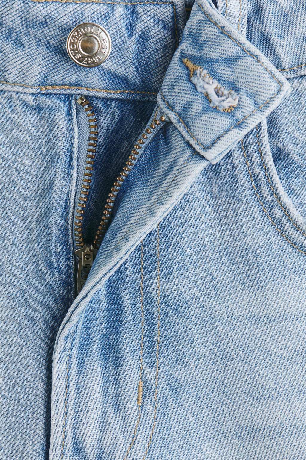 Barrel Regular Waist Ankle Jeans - H&m фото 11