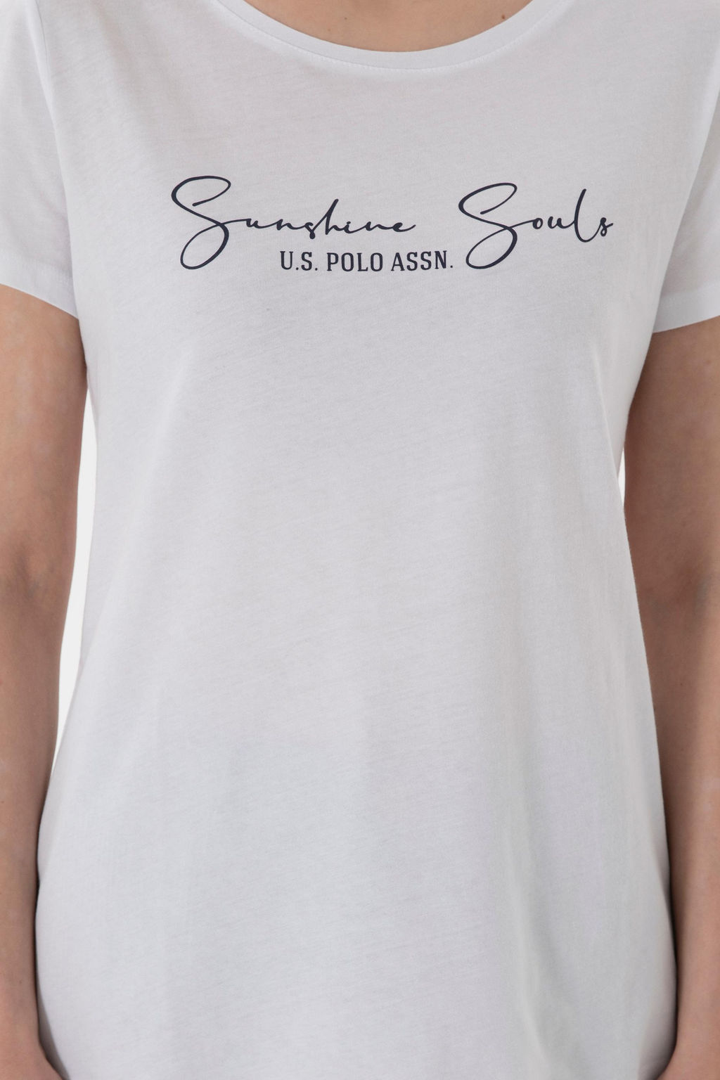 Kad_n Beyaz Ti__rt Sepette S_rpriz _ndirim - U.s. polo assn фото 6