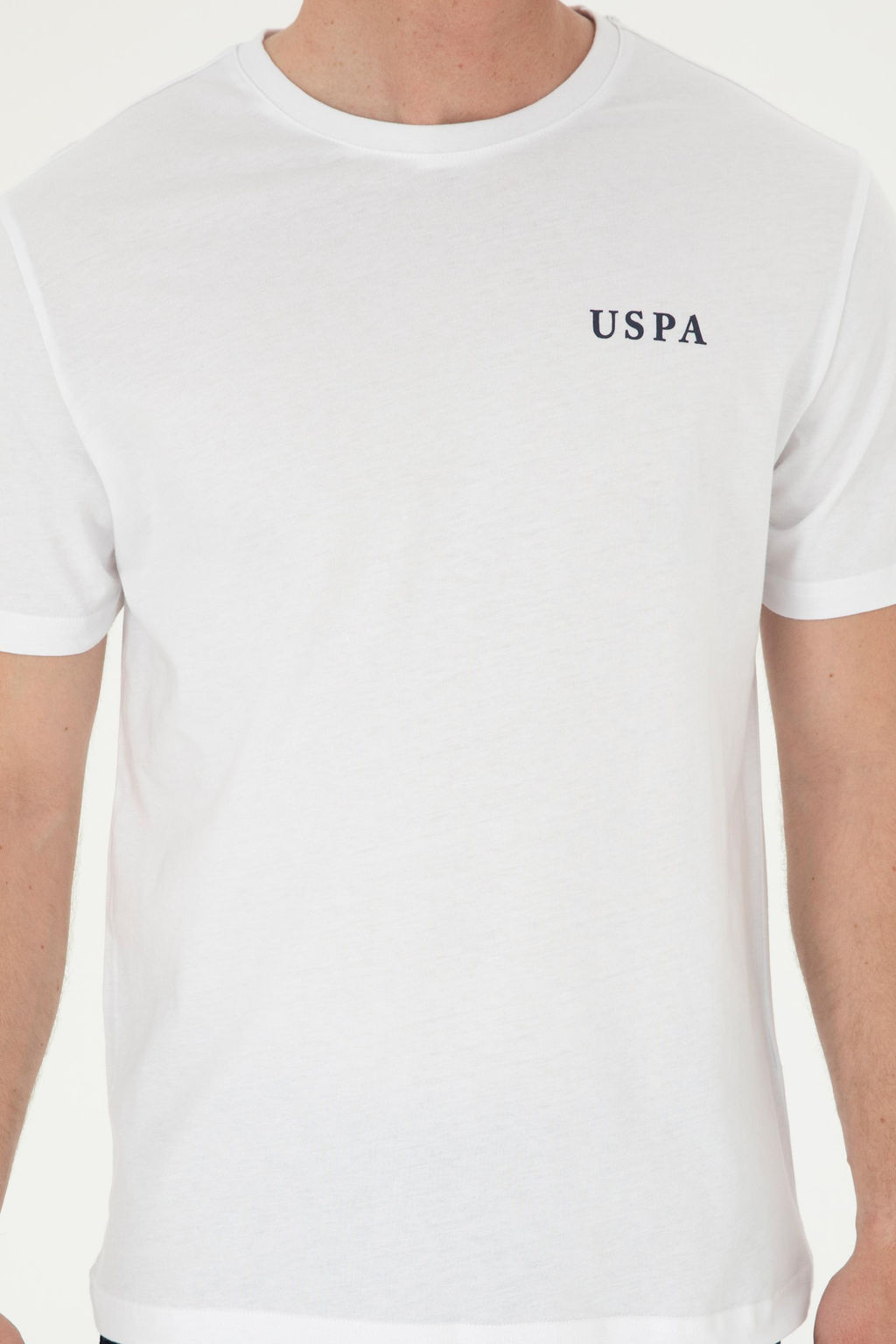 Мужская белая футболка Неожиданная скидка в корзине - U.s. polo assn фото 13