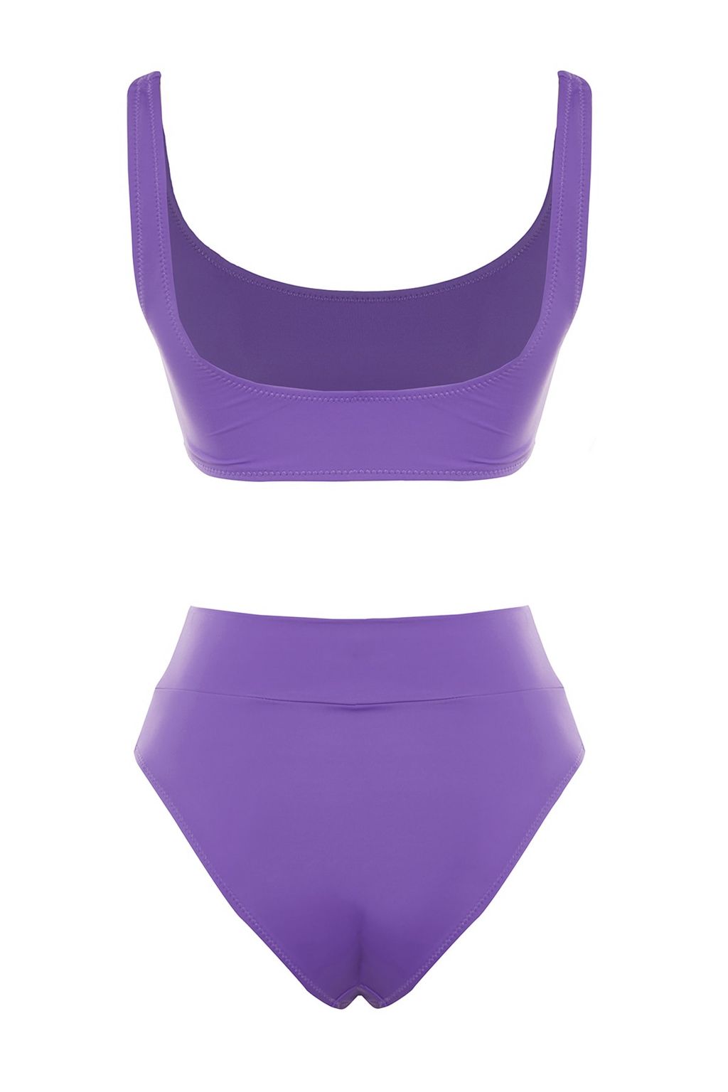 TRENDYOLMILLA Siyah Bralet Yuksek Bel High Leg Regular Core Bikini Tak?m? TBESS22BT0010  фото 28