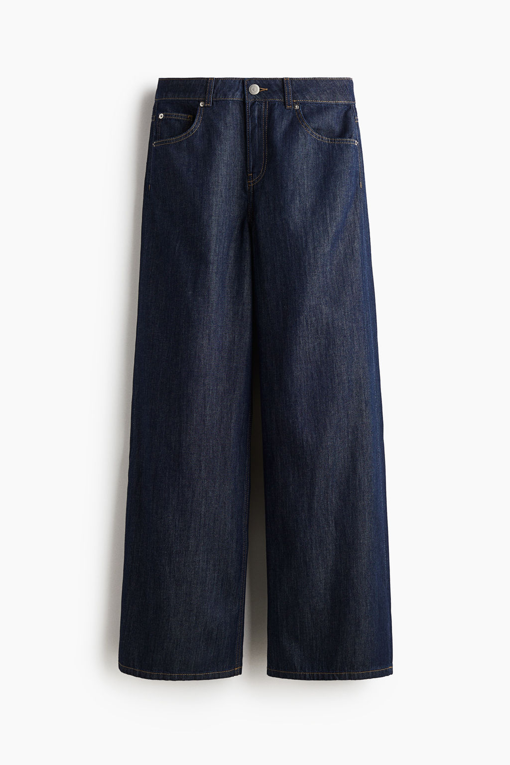 Wide Regular Jeans - H&m фото 3