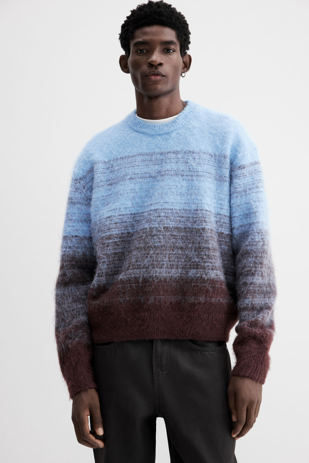 Jersey peludo Loose Fit - H&m фото 7