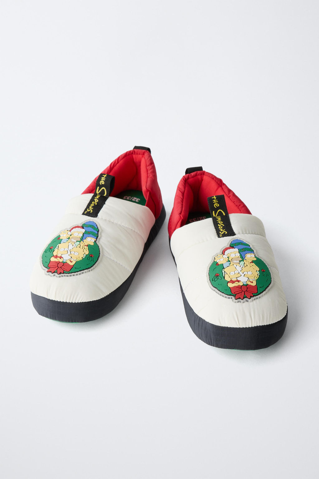 THE SIMPSONS  MATT GROENING SLIPPERS - Zara фото 3