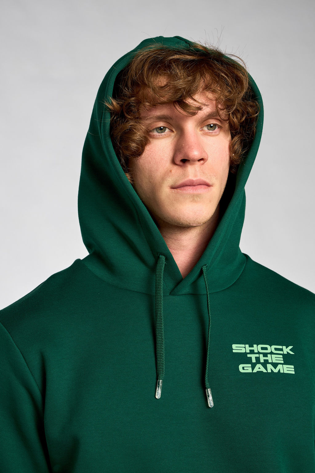 Худи Зеленый - Anta фото 7