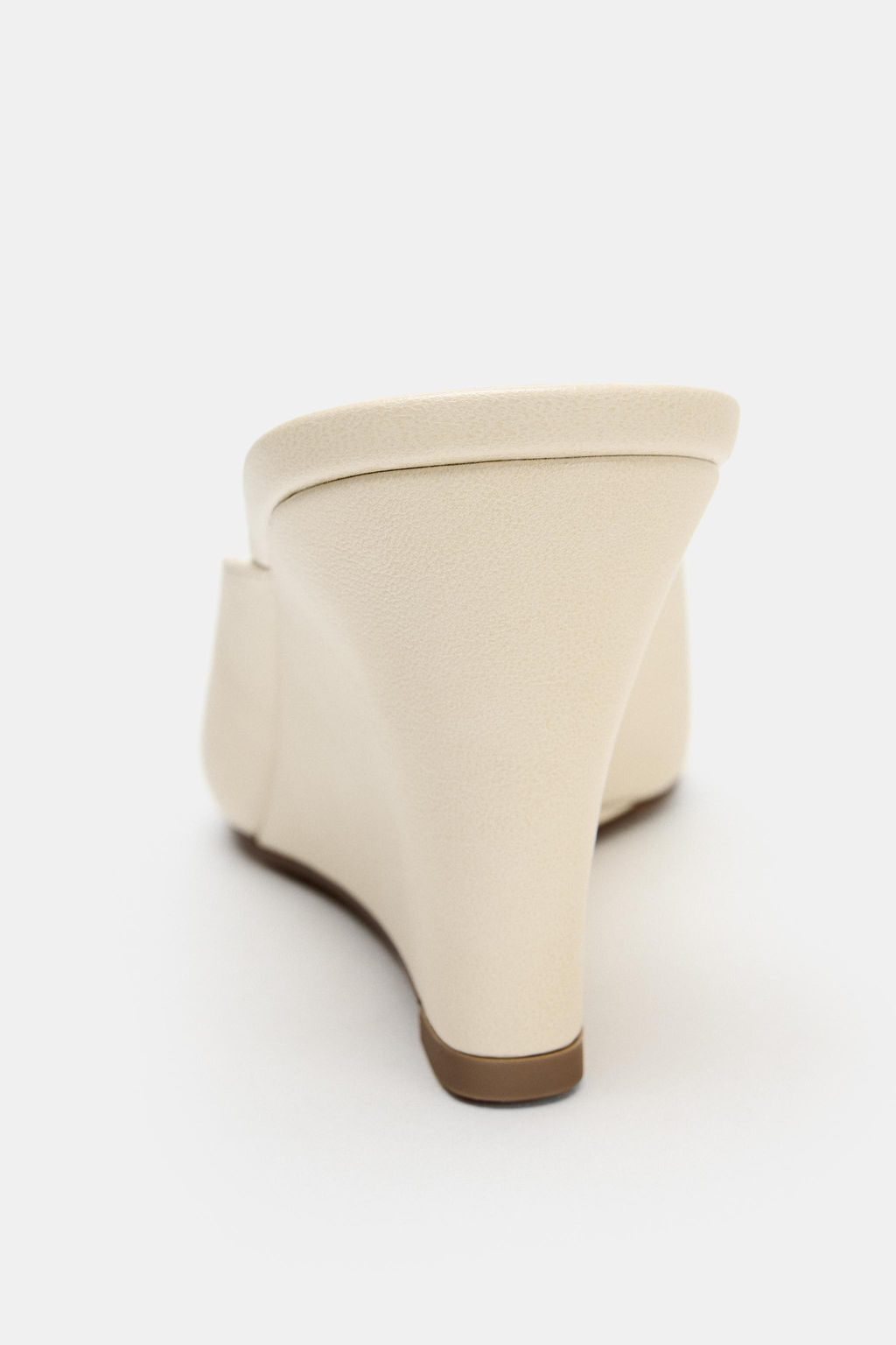 ZAPATO CU?A DESTALONADO / Blanco - Zara фото 8