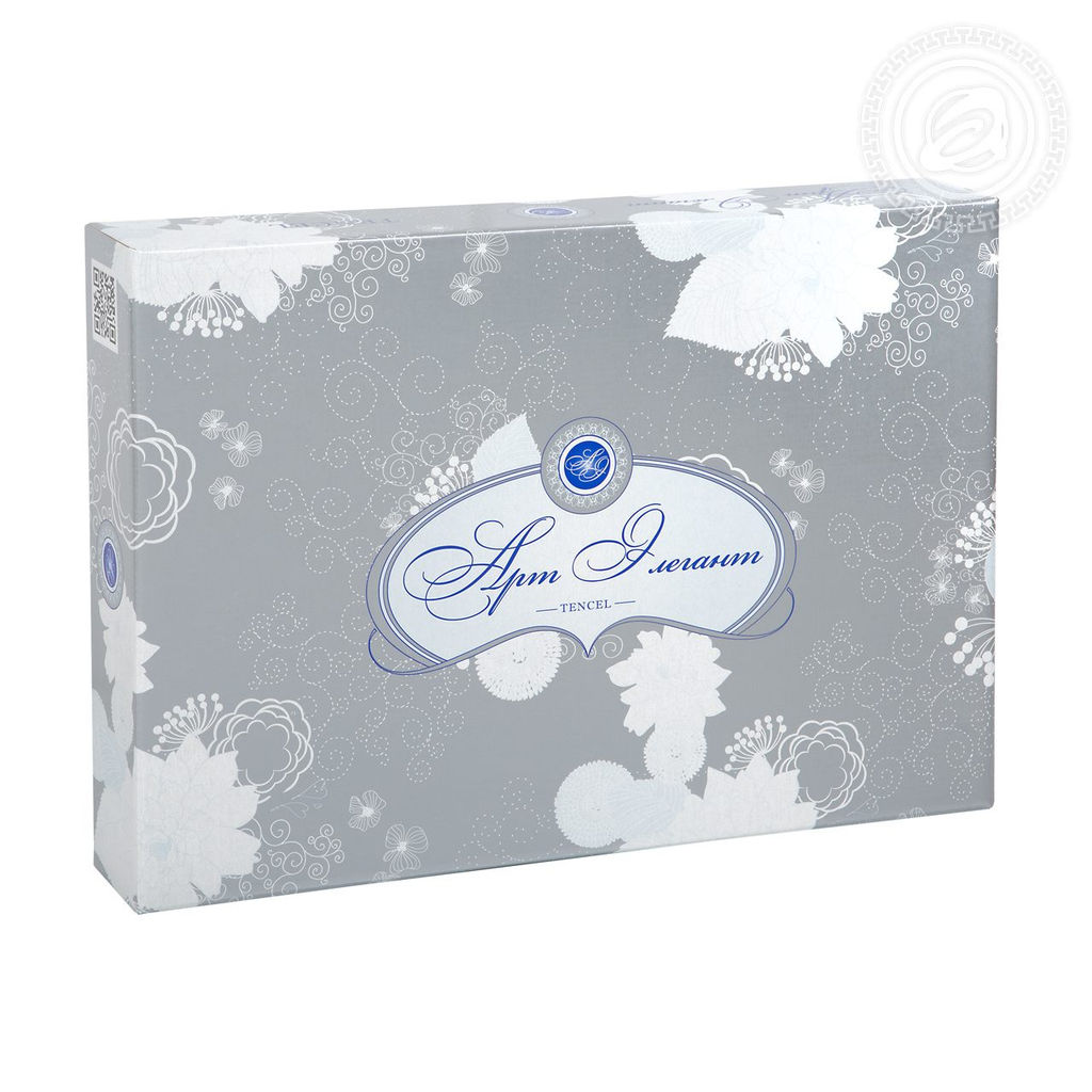 Постельное белье Бриана (тенсель) 2 сп. с Евро/Пододеяльник (молния, ушки): 1 шт.- 210*175; Простыня: 1 шт.- 240*240; Наволочка (молния, ушки): 2 шт.- 70*70; Наволочка (молния, ушки): 2 шт.- 50*70 Тенсел