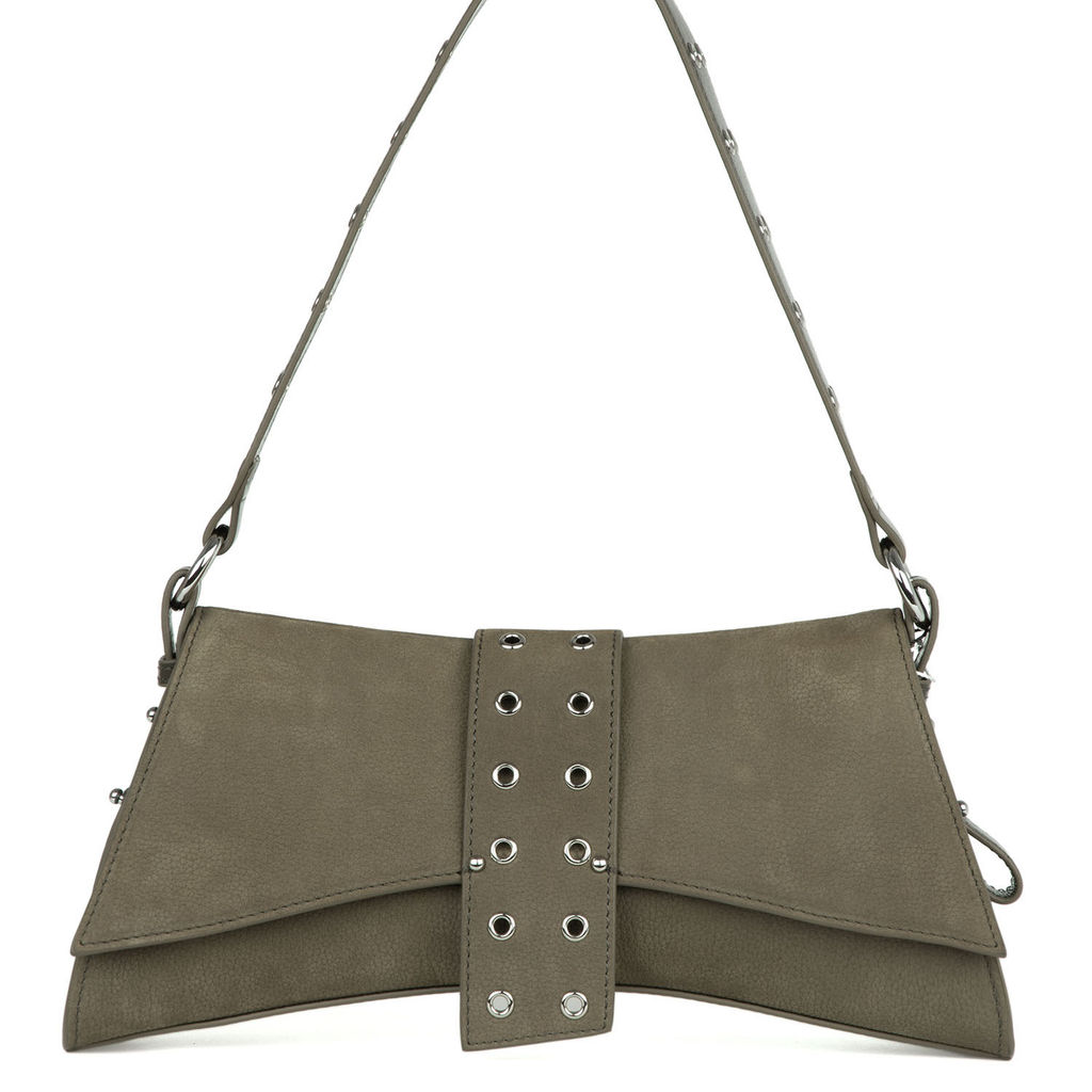 Женская сумка из нубука - Barcelo biagi фото 3