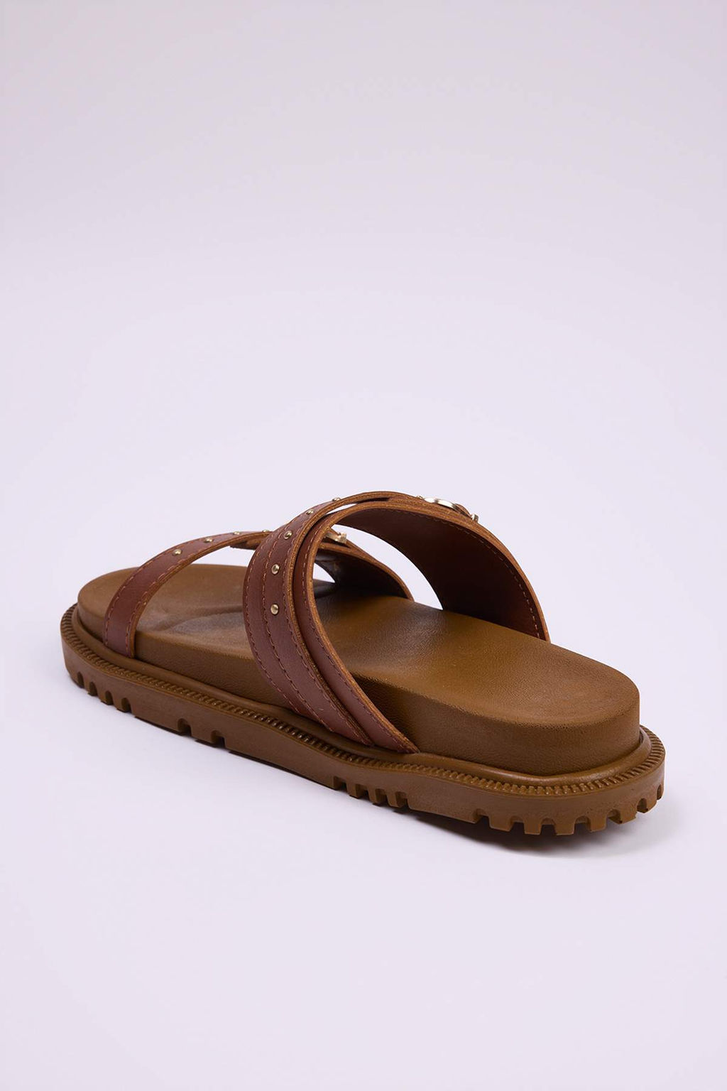 Trendyolmilla Shoes Krem Trok Islemeli Toka Detayl? Cift Bantl? Kad?n Terlik TAKSS25TE00037  фото 9