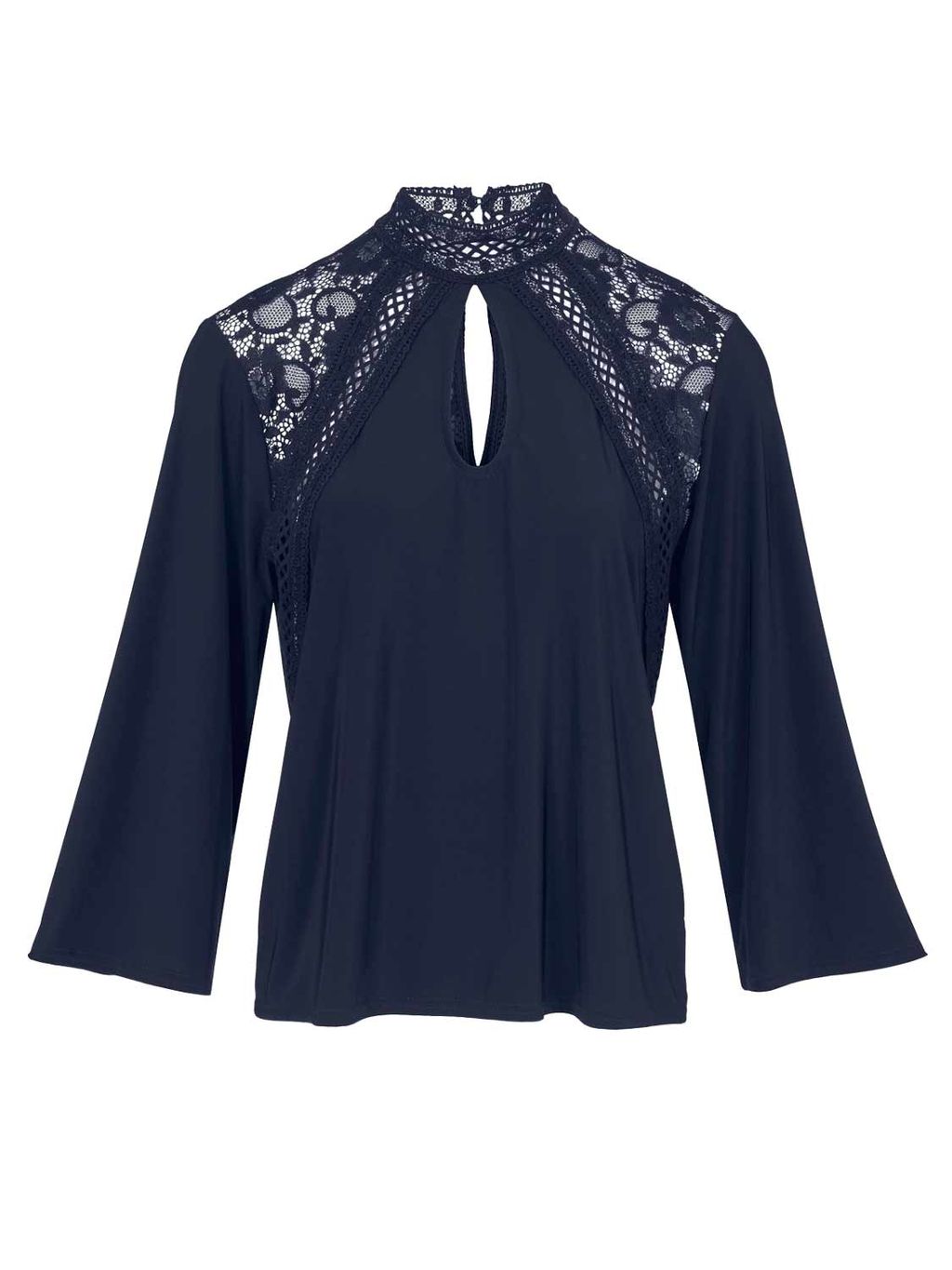 Блузка, синяя - Heine фото 2