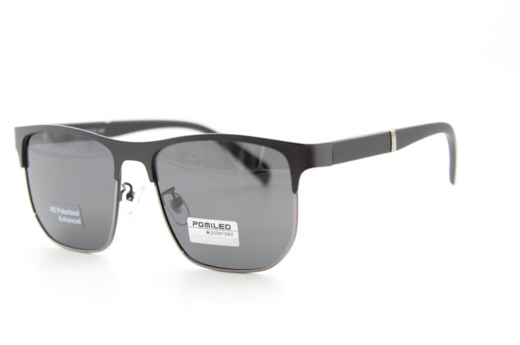 Солнцезащитные очки POMILED (Polarized) 08247 55-22-140 С2-08 с мешочком
