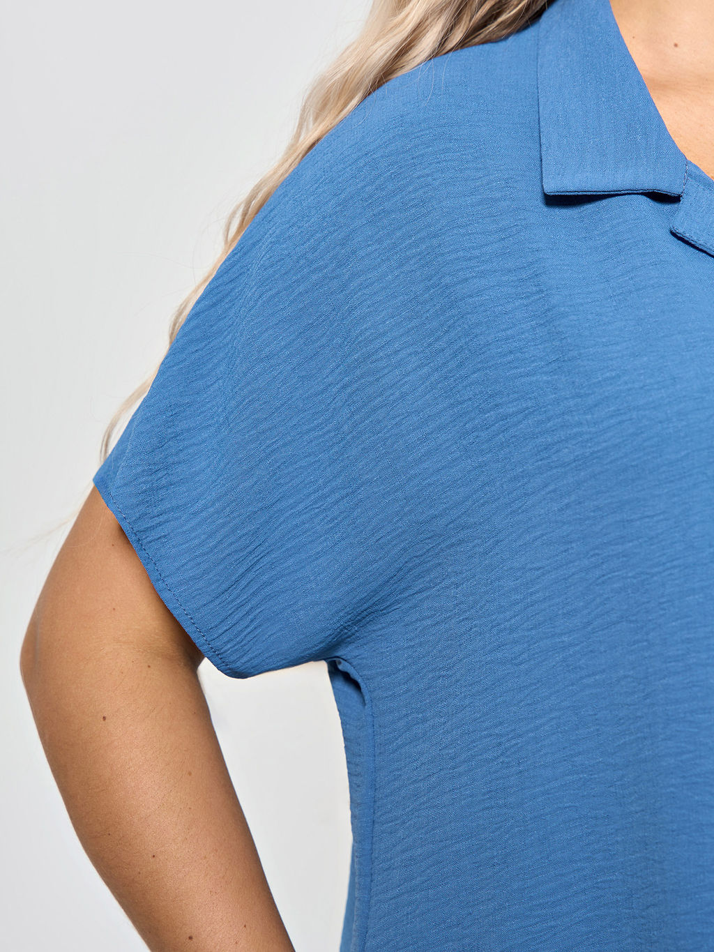 Платье 0339-1с темно-голубой - Dora фото 5