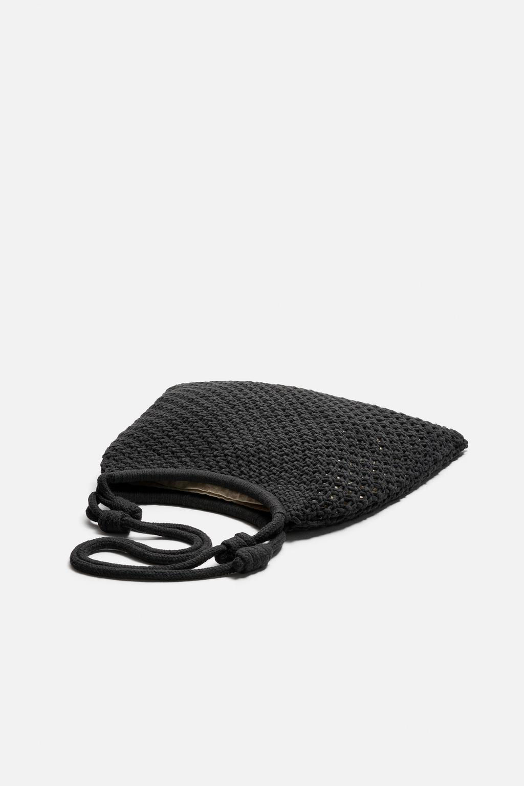 MACRAME SHOPPER BAG - Zara фото 10