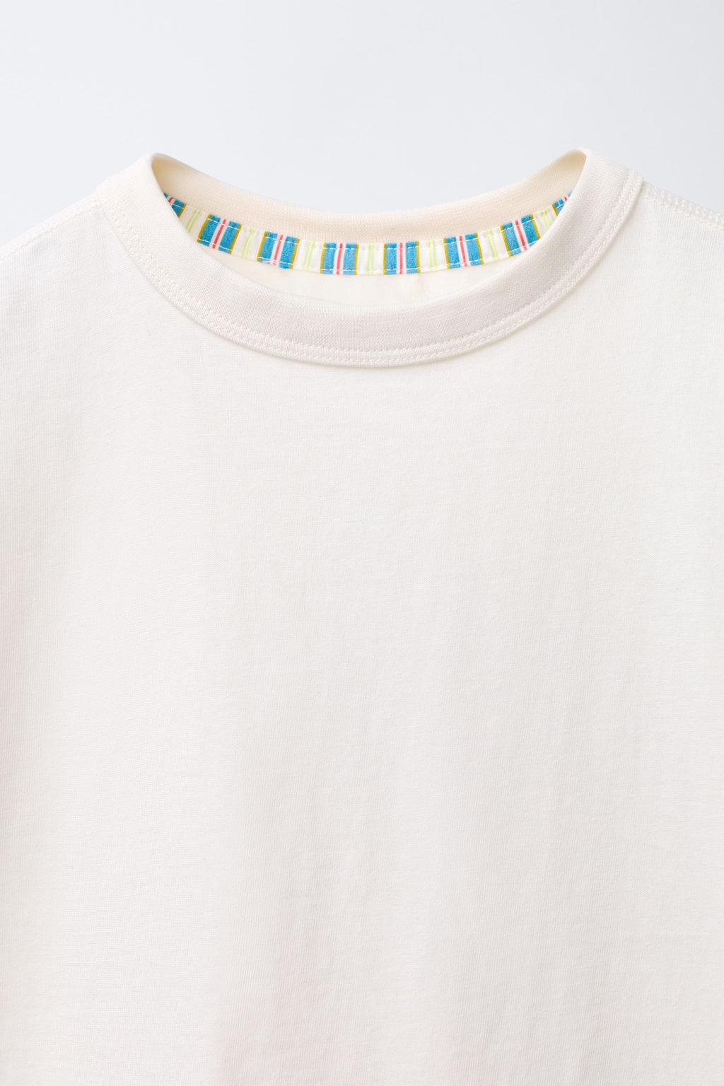 6-14 YEARS/ STRIPED T-SHIRT AND BERMUDA PYJAMAS - Zara фото 4