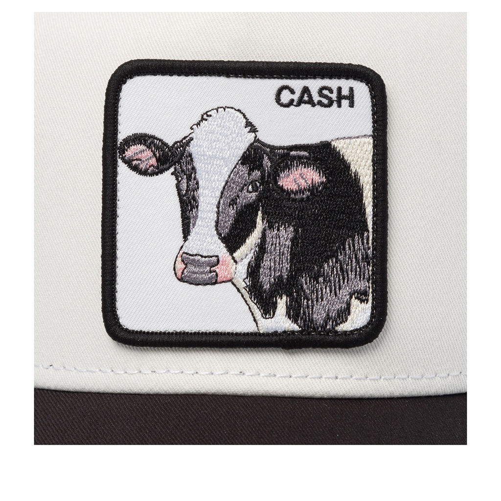 Бейсболка GOORIN BROTHERS арт. 101-2584 (белый / черный)  фото 3