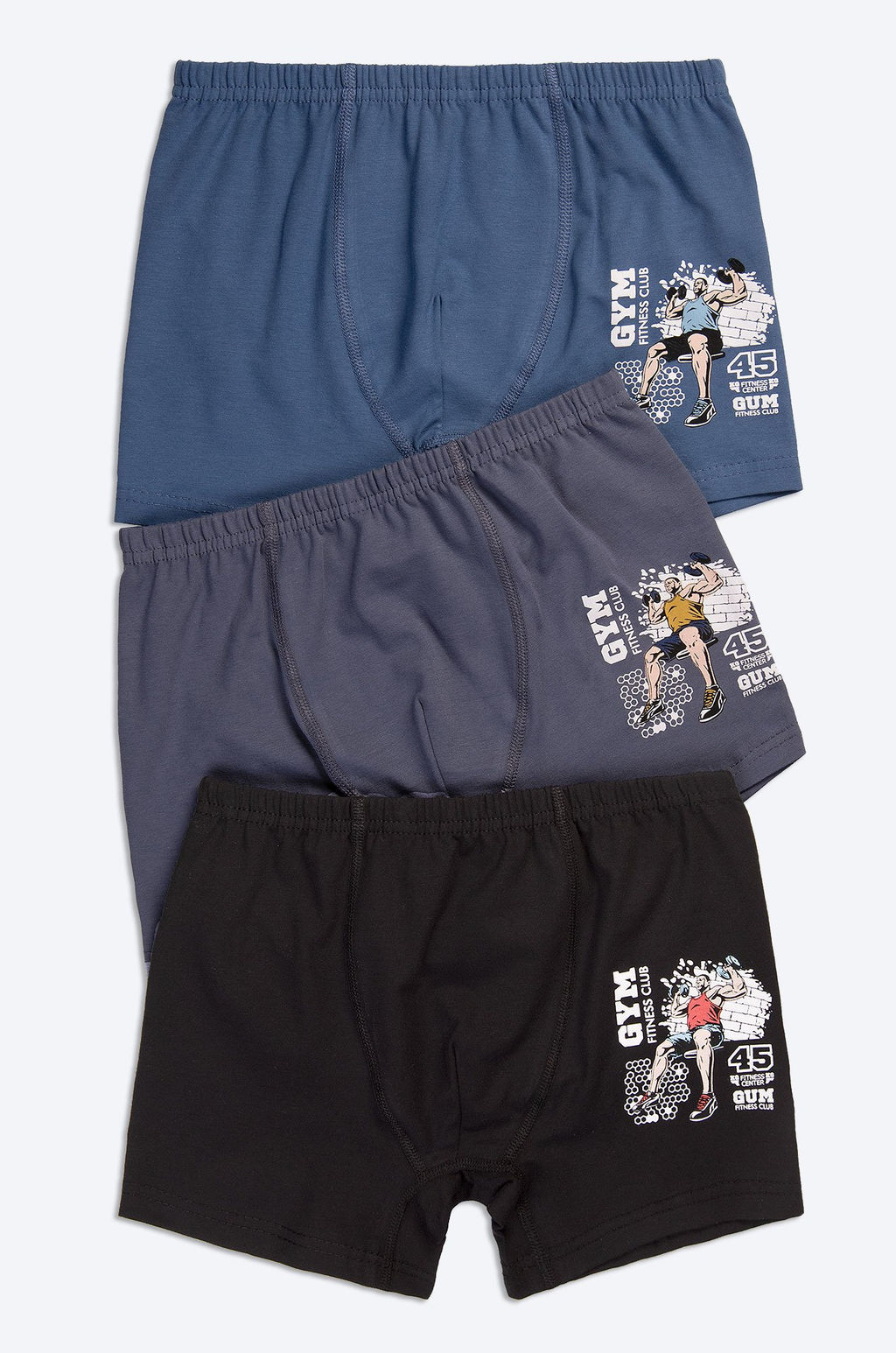 Трусы для мальчика 3шт. Baykar  фото 2