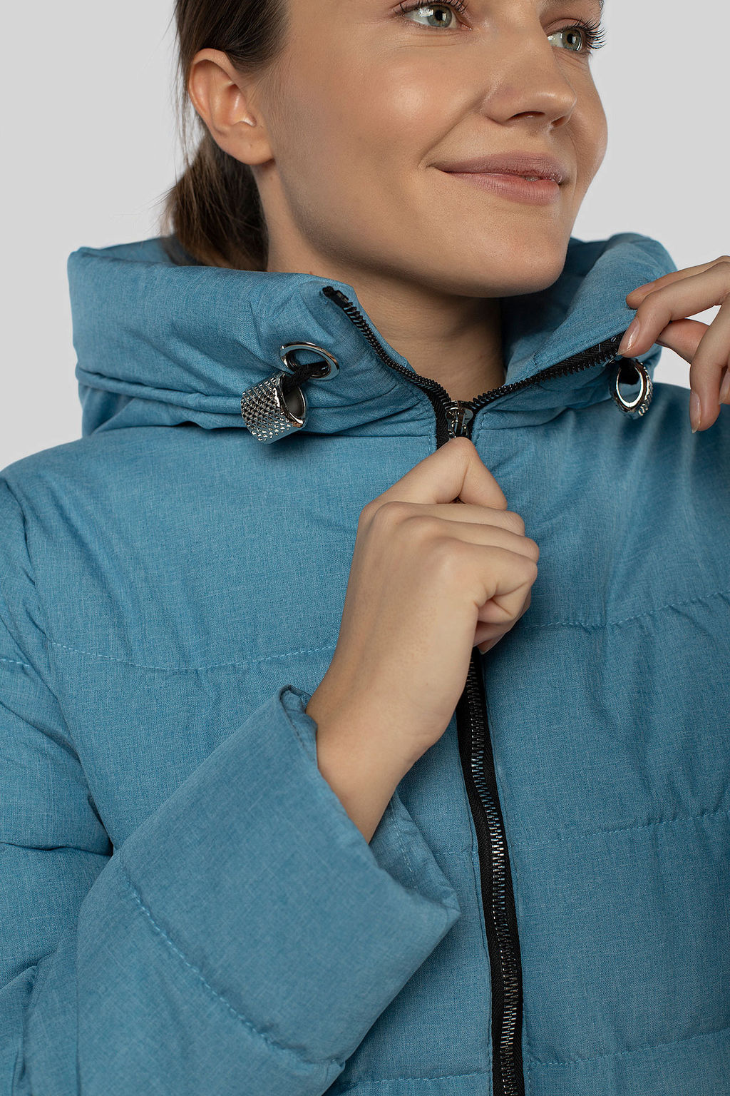 04-2119 Куртка демисезонная (Синтепух 200) - El podio фото 6