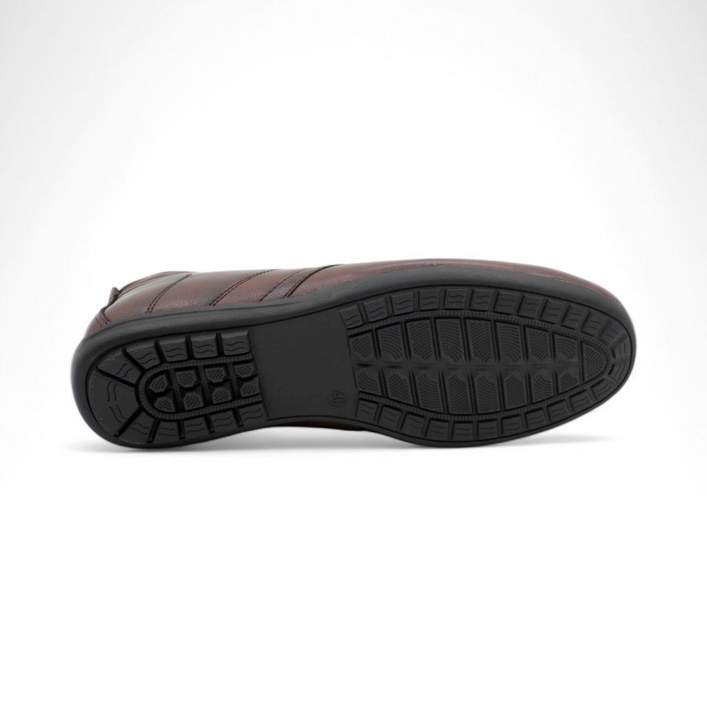 Полуботинки THF3 коричневые