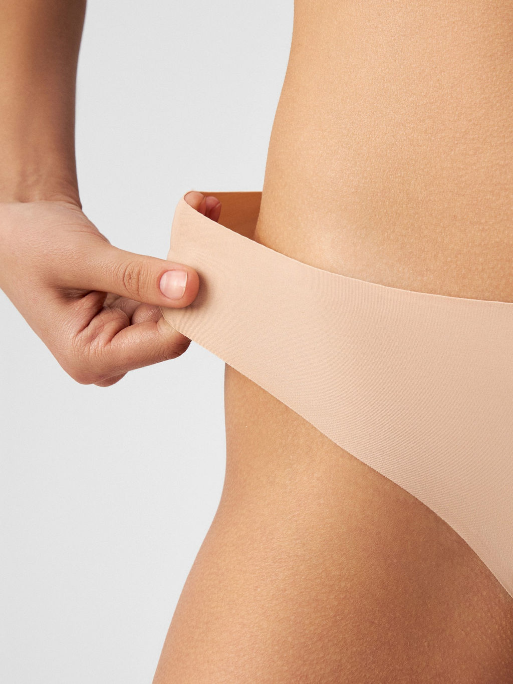 Трусы женские 3 шт. California бежевый - Concept club фото 4