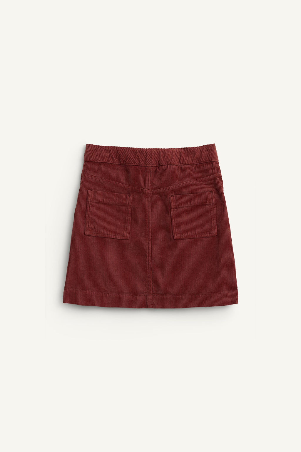 LIMITED EDITION CORDUROY SKIRT - Zara фото 6