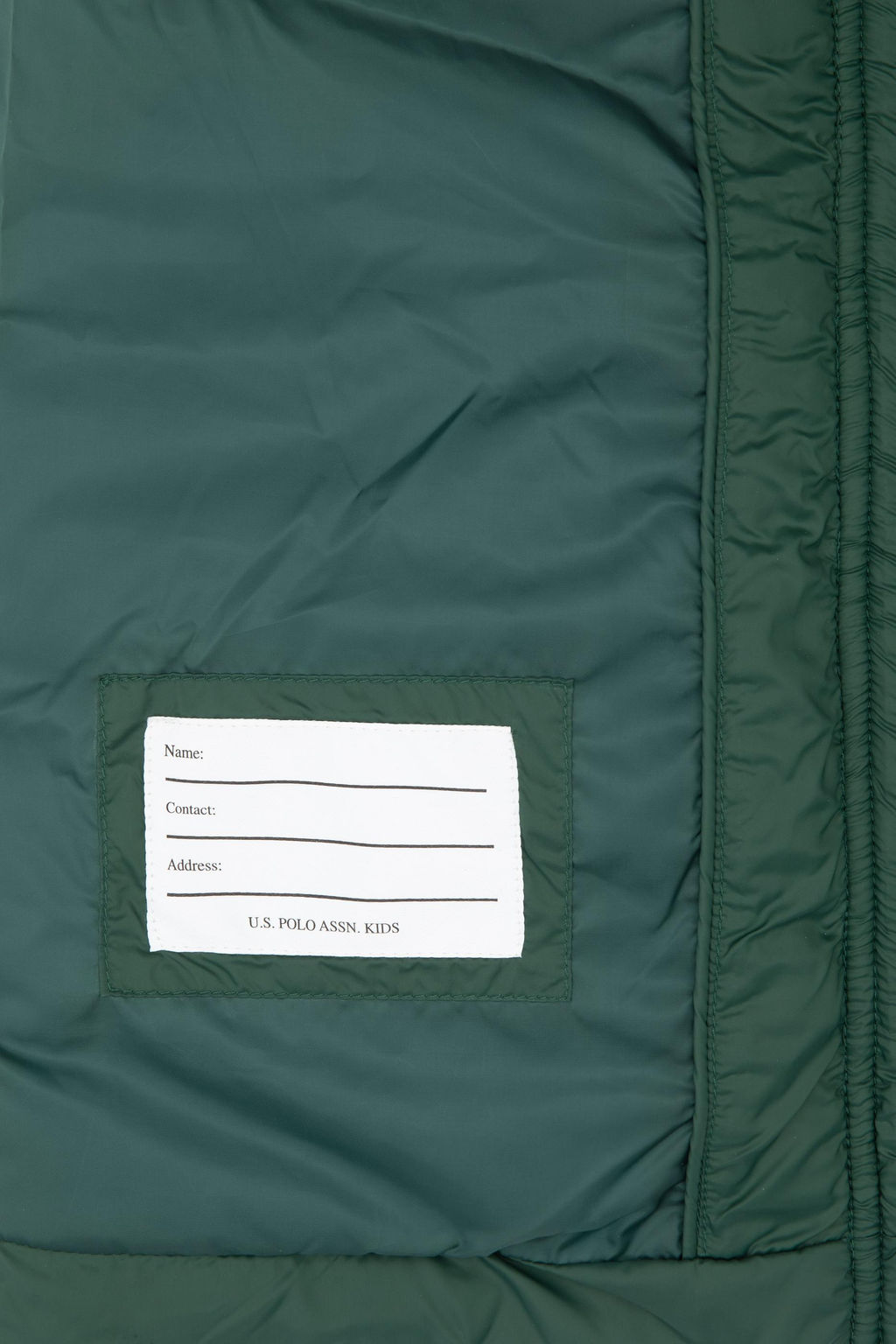 Erkek _ocuk Koyu Ye_il Mont