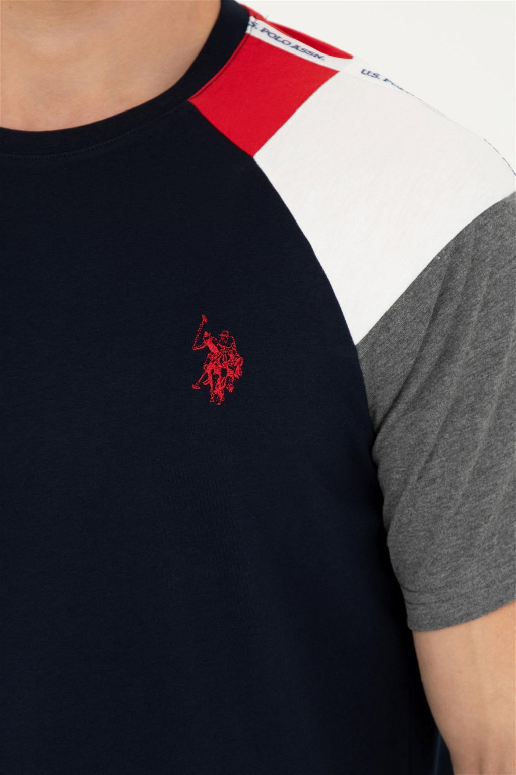 Мужской темно-синий пижамный комплект Неожиданная скидка в корзине - U.s. polo assn фото 7