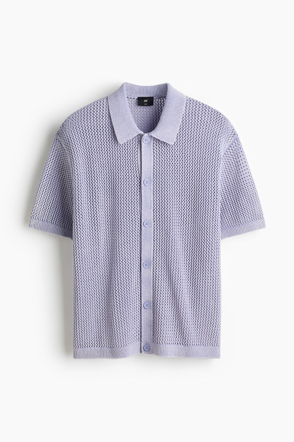Camisa en punto calado Relaxed Fit - H&m фото 2