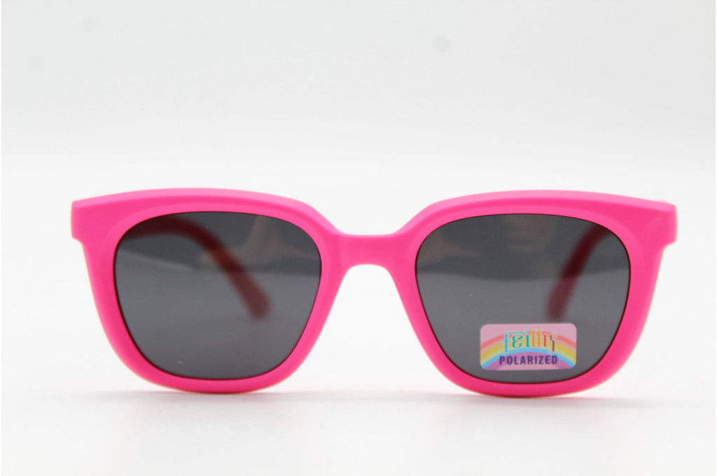 Солнцезащитные очки Feillis Polarized (детские) 66645 46-19-134 темно-розовые