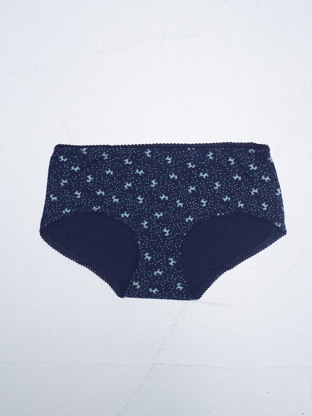 Трусы женские шорты Cherry Girl 6744-32 хлопок, эластан размеры S, M, L, XL  фото 5