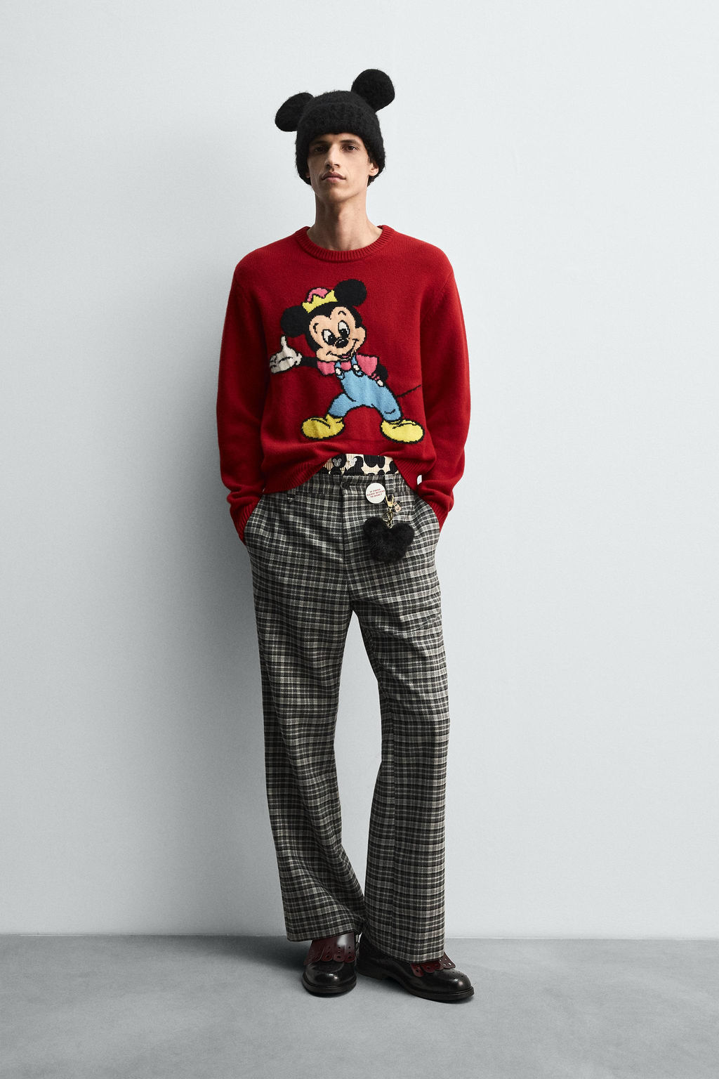 MONTY WOOL JUMPER HARRY LAMBERT FOR ZARA X DISNEY