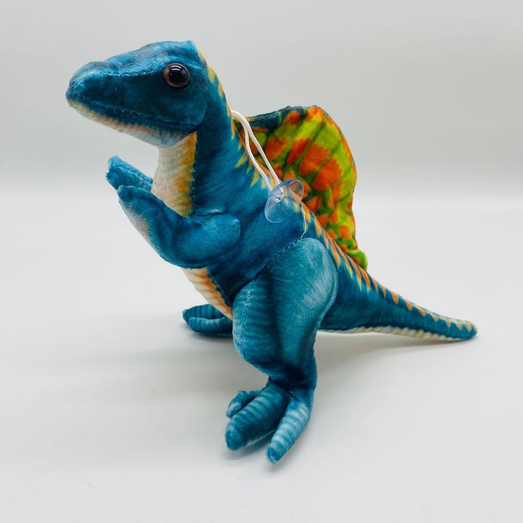Мягкая игрушка брелок Спинозавр 21 см (арт. YE230703-3) - Storyland фото 7