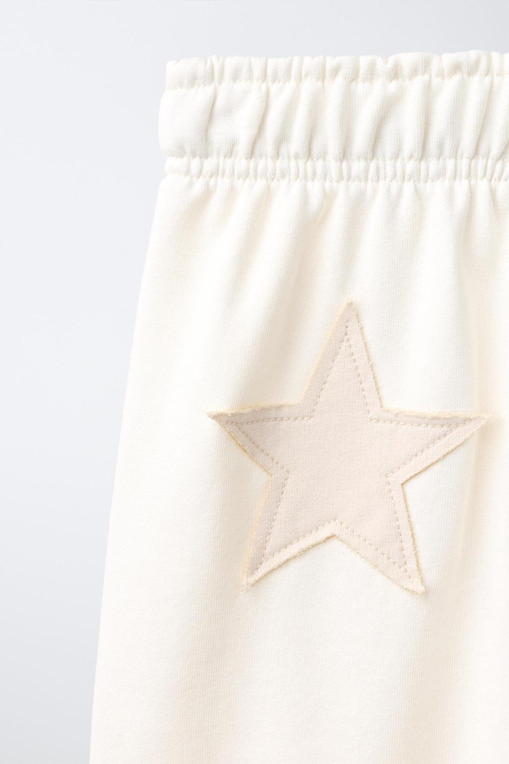 PANTAL?N WIDE LEG APLIQUE PARCHES ESTRELLAS / Arena - Zara фото 4