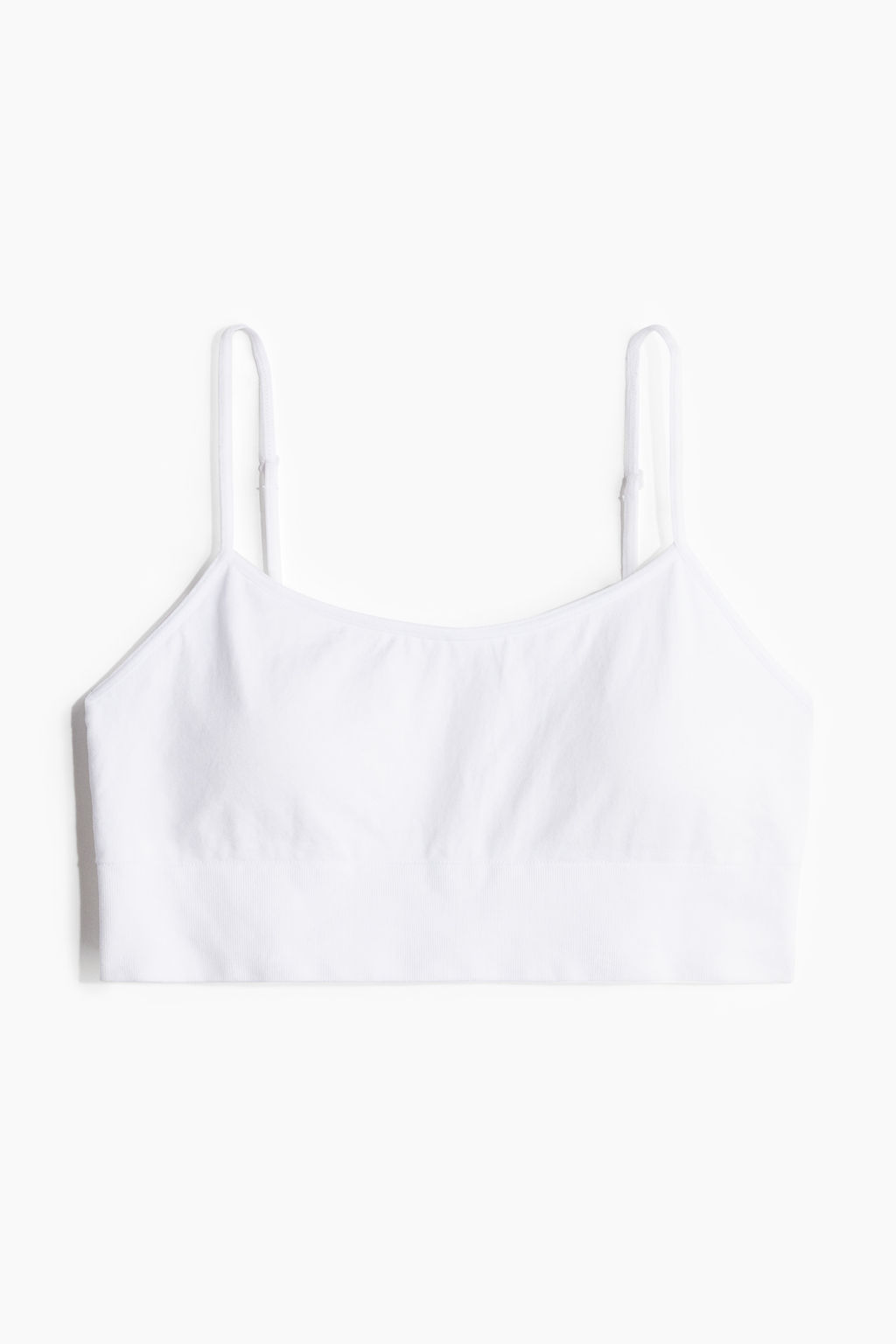 Bralette con relleno Seamless - H&m фото 6