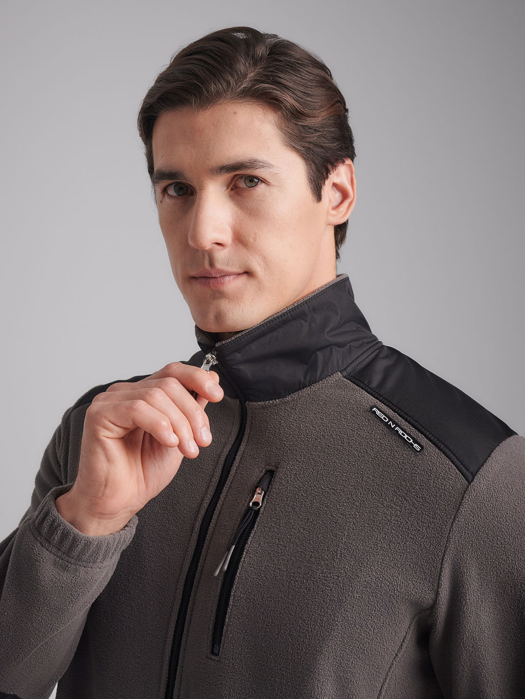 Толстовка мужская 511M-RR-1818 RED-N-ROCKS