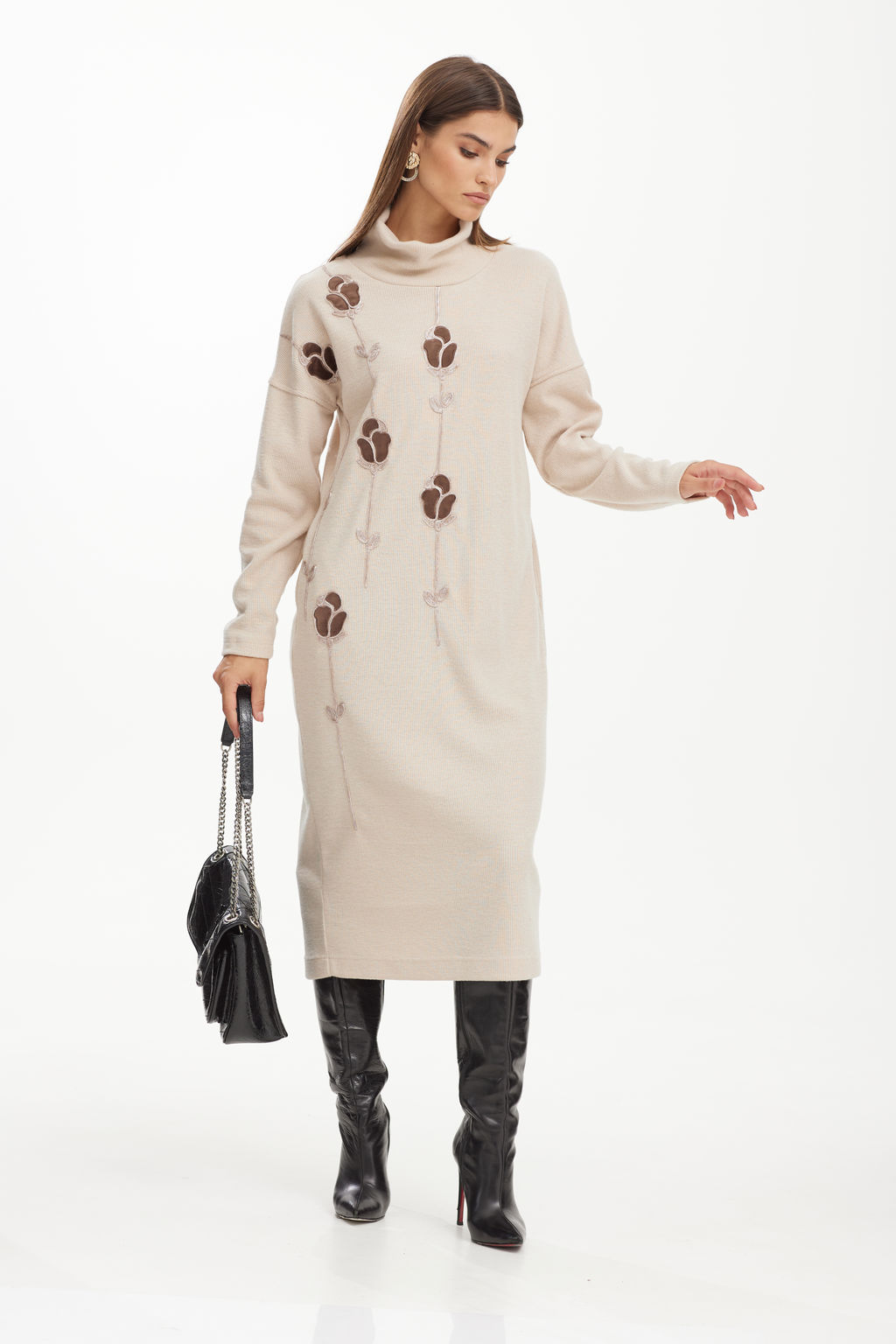 3137 Платье - Niv niv fashion фото 5