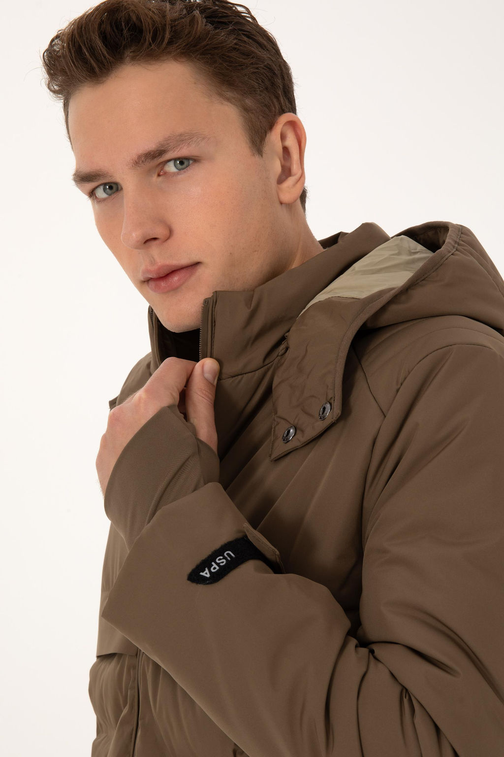 Куртка U.S. Polo Assn хаки