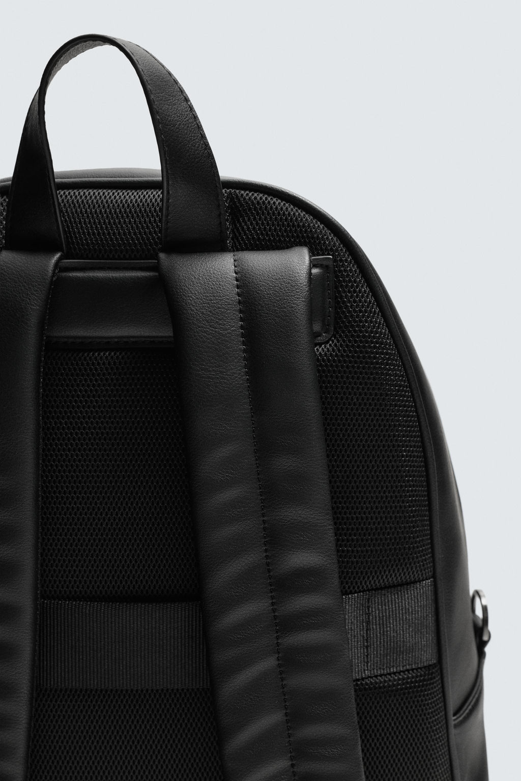 MOCHILA BOLSILLO SOLAPA / Negro - Zara фото 6