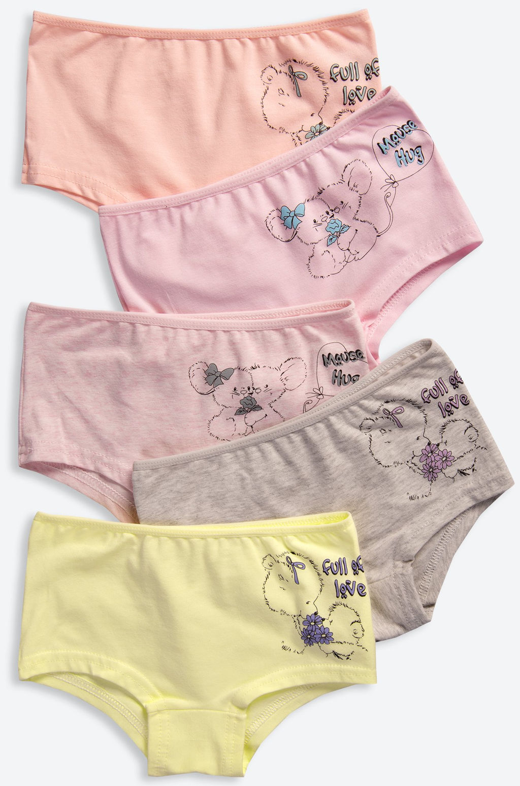 Трусы для девочки 5шт. Donella  фото 4