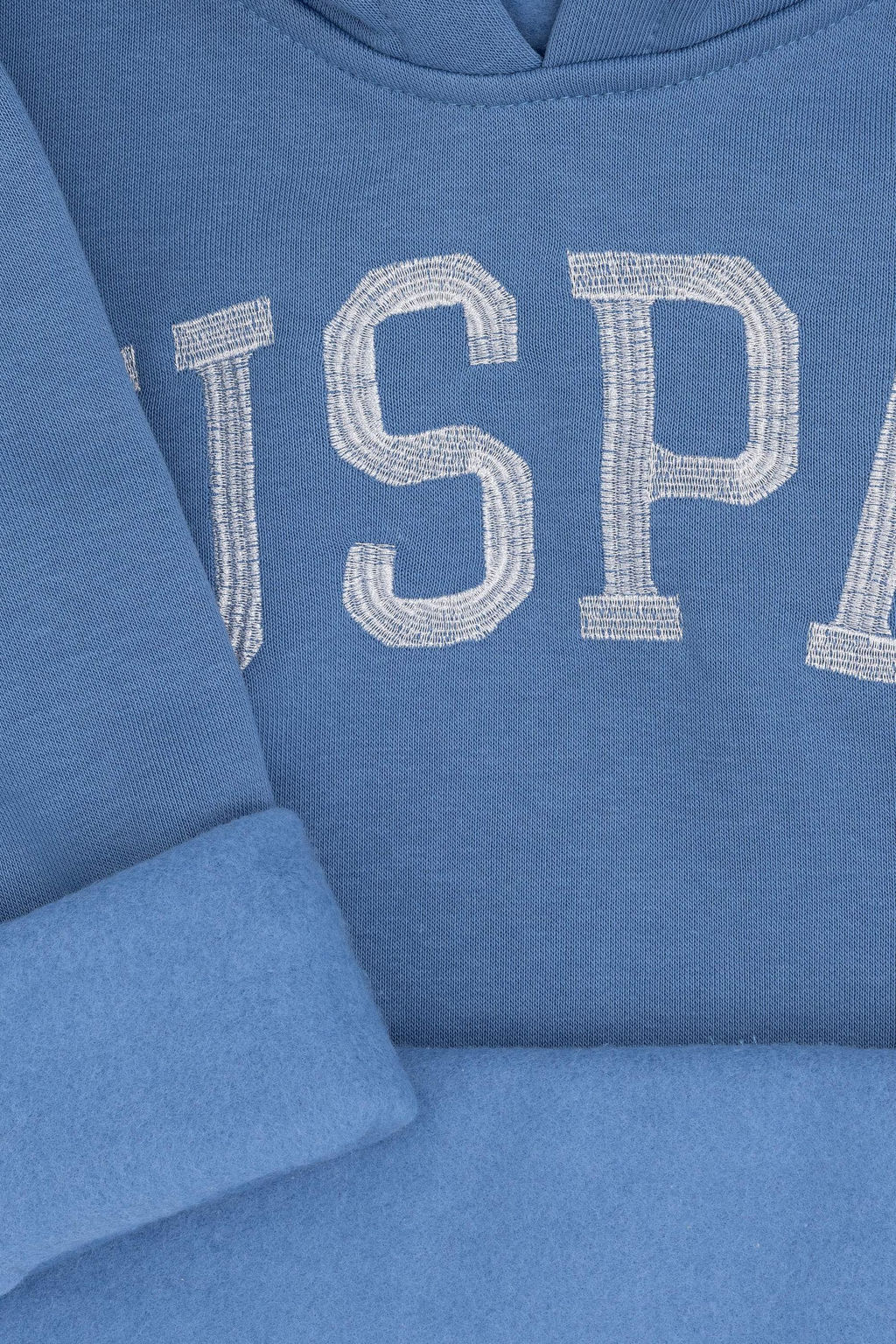 Темно-синий базовый свитшот для девочек - U.s. polo assn фото 6