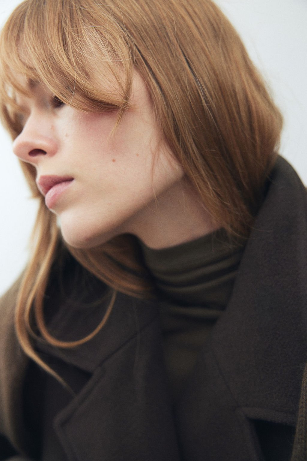 Abrigo con cinturon de anudar - H&m фото 4