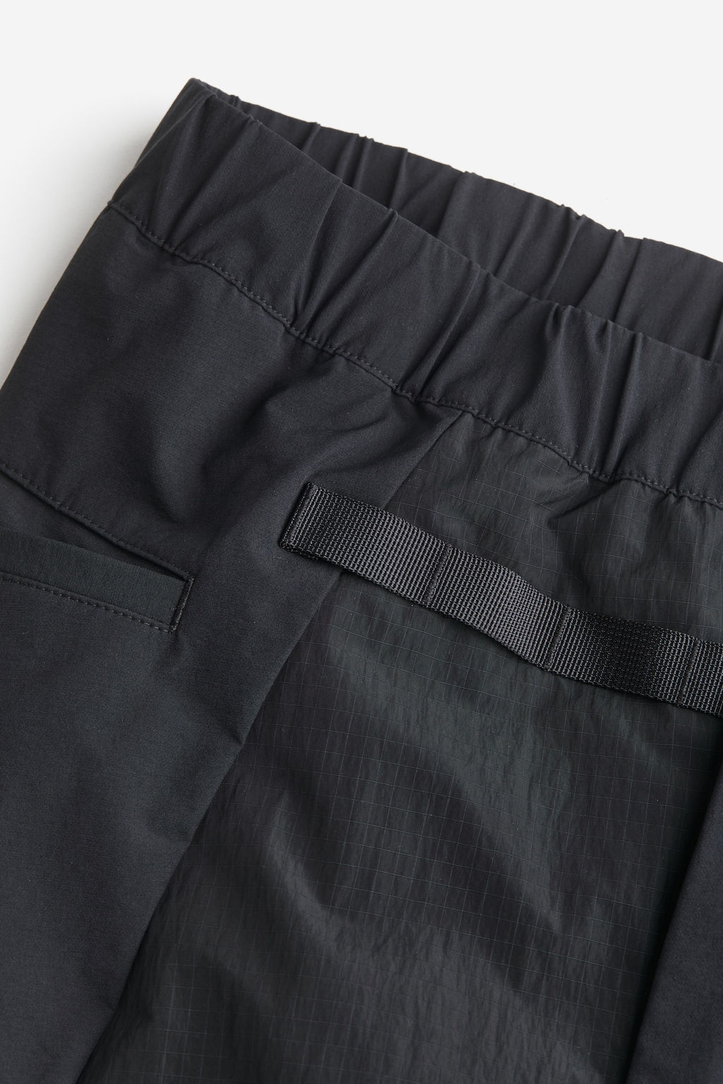 Pantalon parachute outdoor Loose Fit - H&m фото 4
