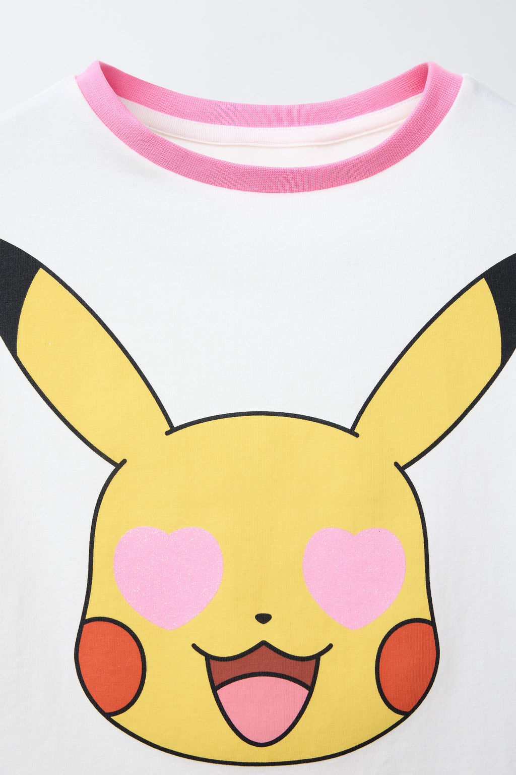 6-14 YEARS/ PIKACHU POKEMON T-SHIRT AND BERMUDA PYJAMAS - Zara фото 6