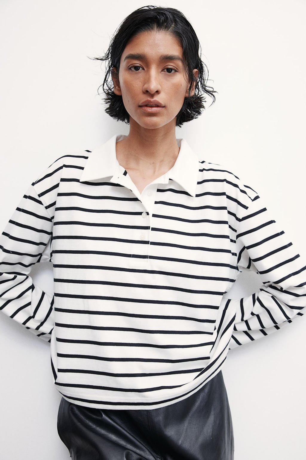 Polo oversize - H&m фото 3